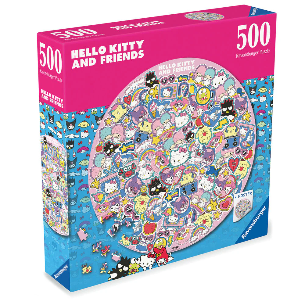 Puzzle Hello Kitty 500Pzs