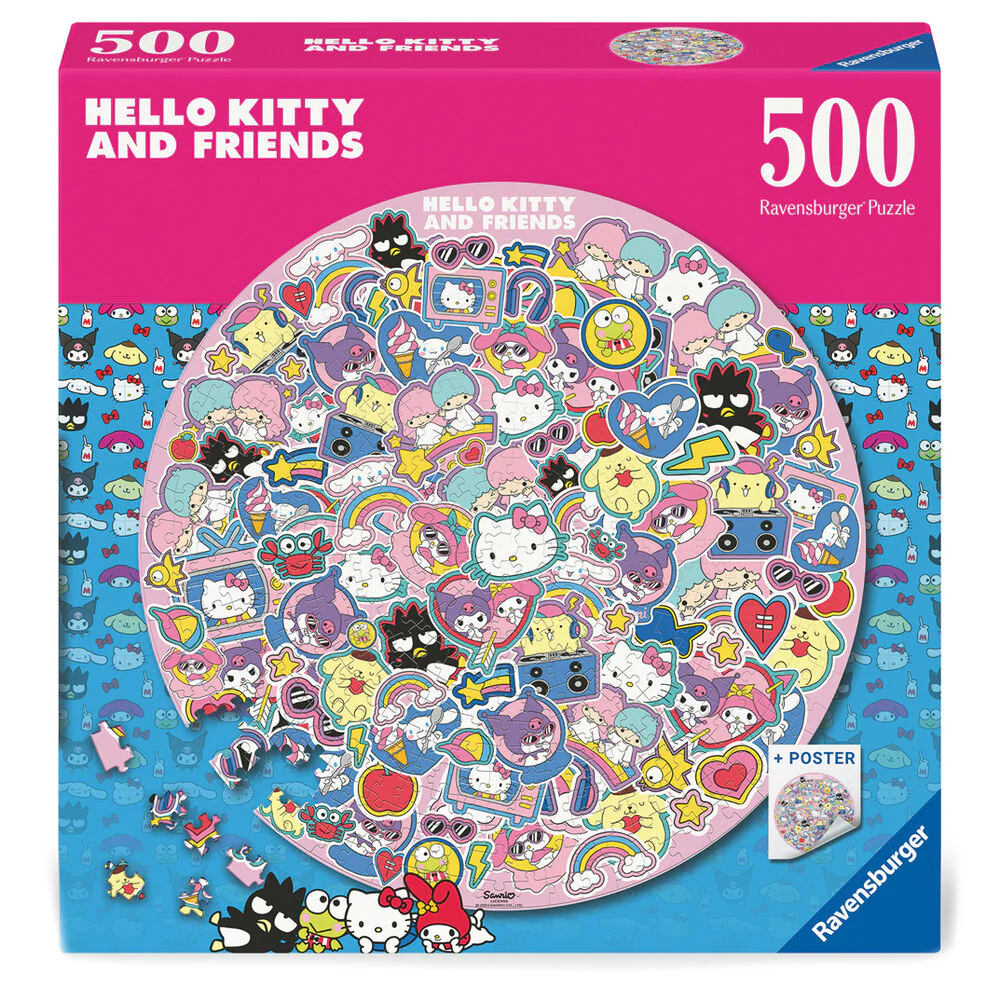 Puzzle Hello Kitty 500Pzs - Image 2