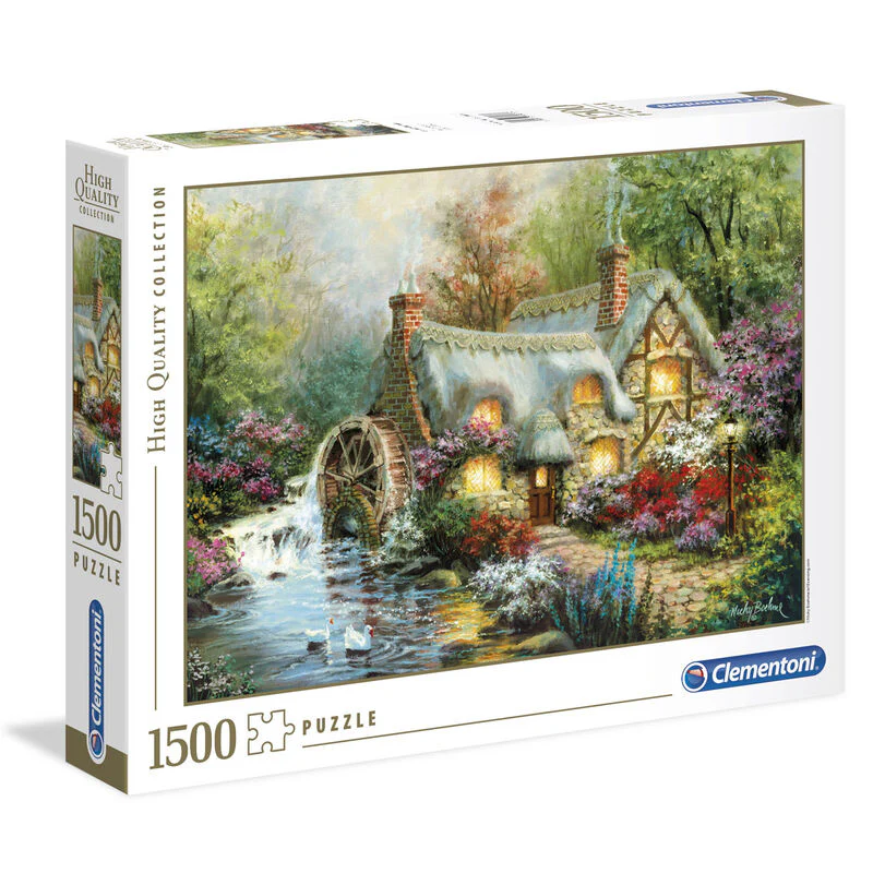 Puzzle High Quality Country Retreat 1500Pzs