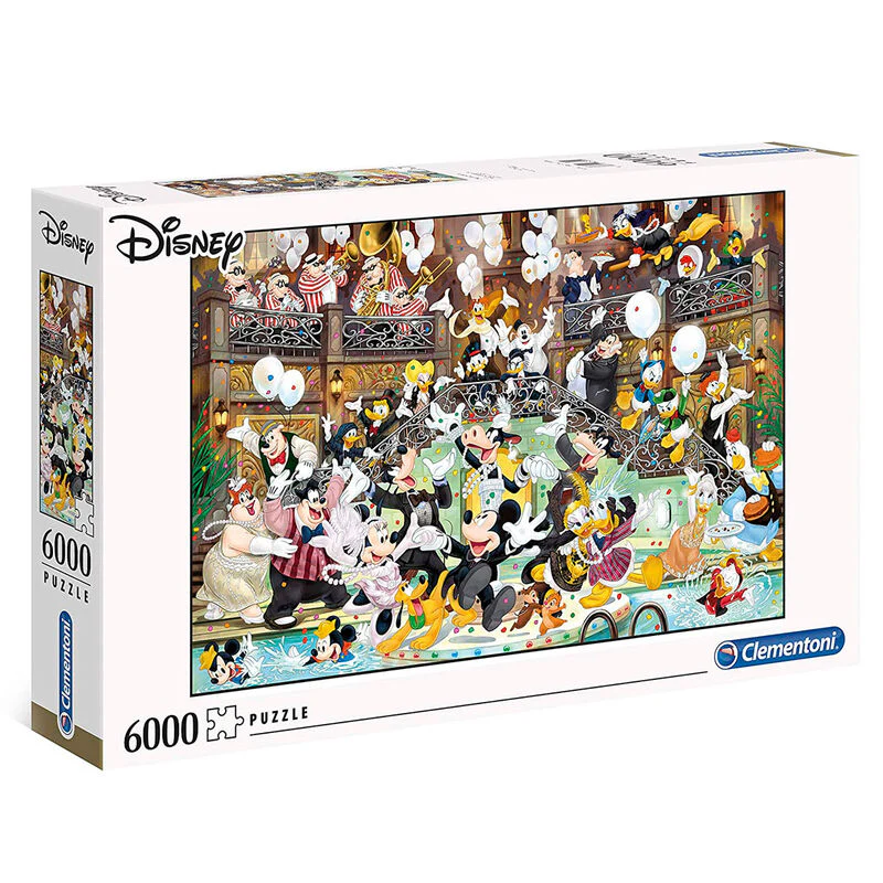 Puzzle High Quality Disney Gala 6000Pzs - Image 2