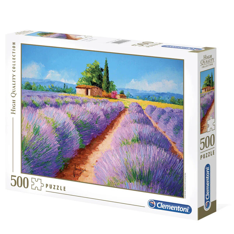 Puzzle High Quality Lavender Scent 500Pzs - Image 2