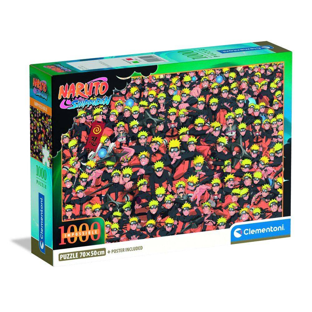 Puzzle Impossible Naruto Shippuden 1000Pzs - Image 2