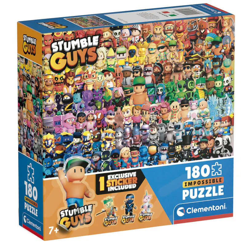 Puzzle Impossible Stumble Guys 180Pzs