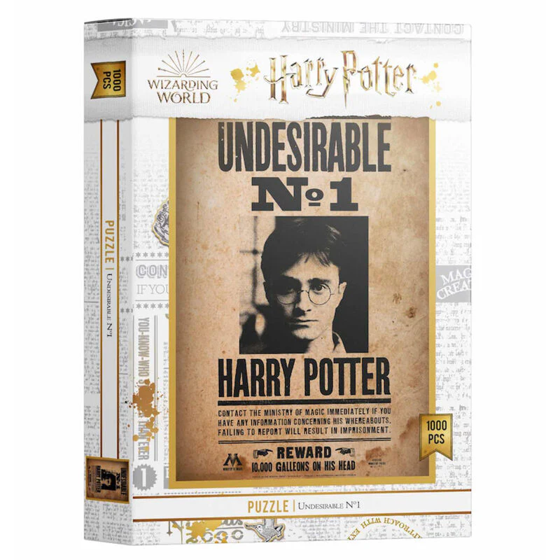 Puzzle Indeseable Harry Potter 1000Pzs
