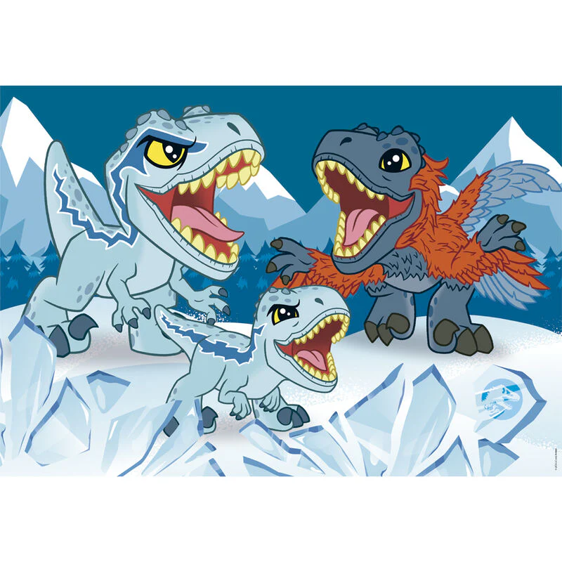 Puzzle Jurassic World 2X20pzs - Image 2