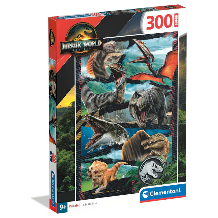 Puzzle Jurrasic World 300Pzs