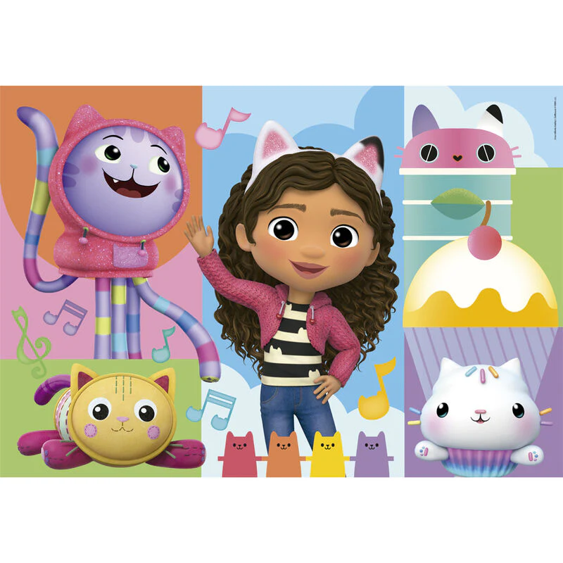 Puzzle La Casa De Muñecas De Gabby 2X60pzs - Image 2