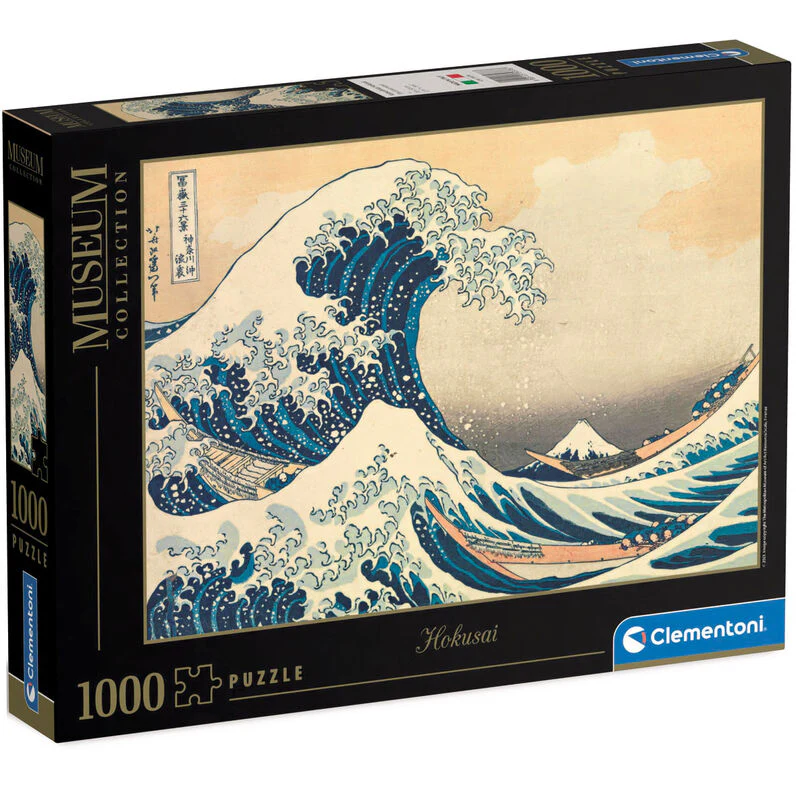 Puzzle La Gran Ola Hokusai Museum Collection 1000Pzs - Image 2