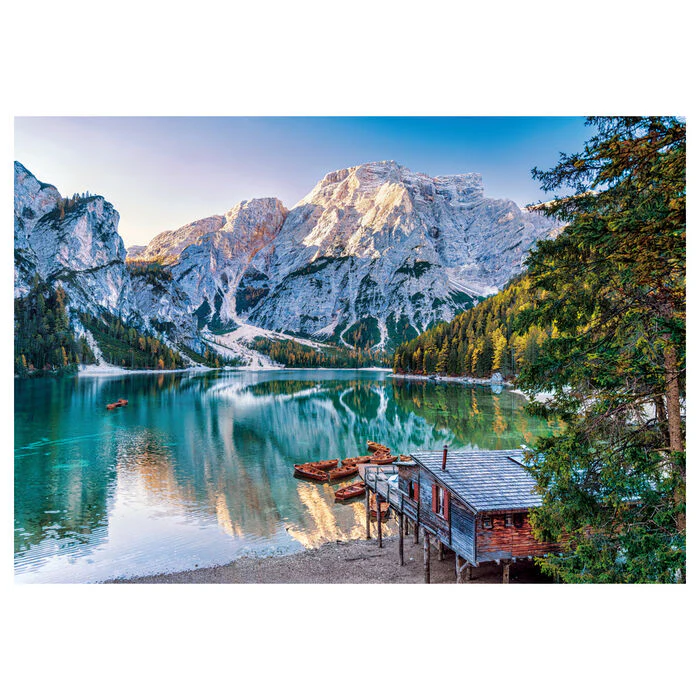Puzzle Lago Emerald Braies 1000Pzs - Image 2