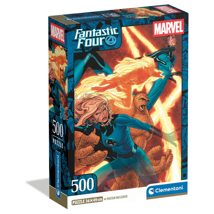 Puzzle Los 4 Fantasticos Marvel 500Pzs - Image 2
