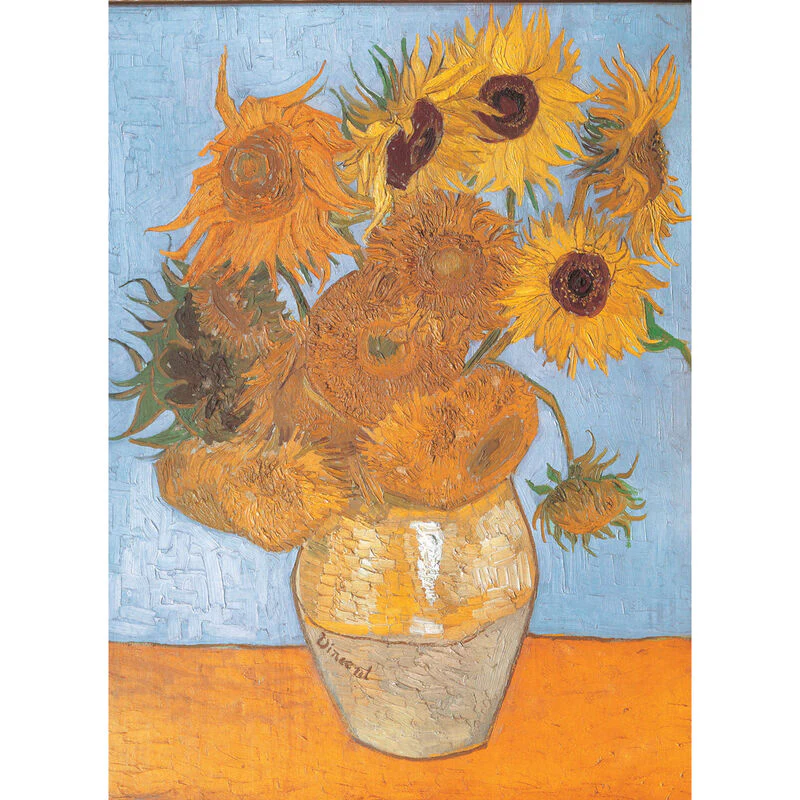 Puzzle Los Girasoles Van Gogh Musseum Collection 1000Pzs