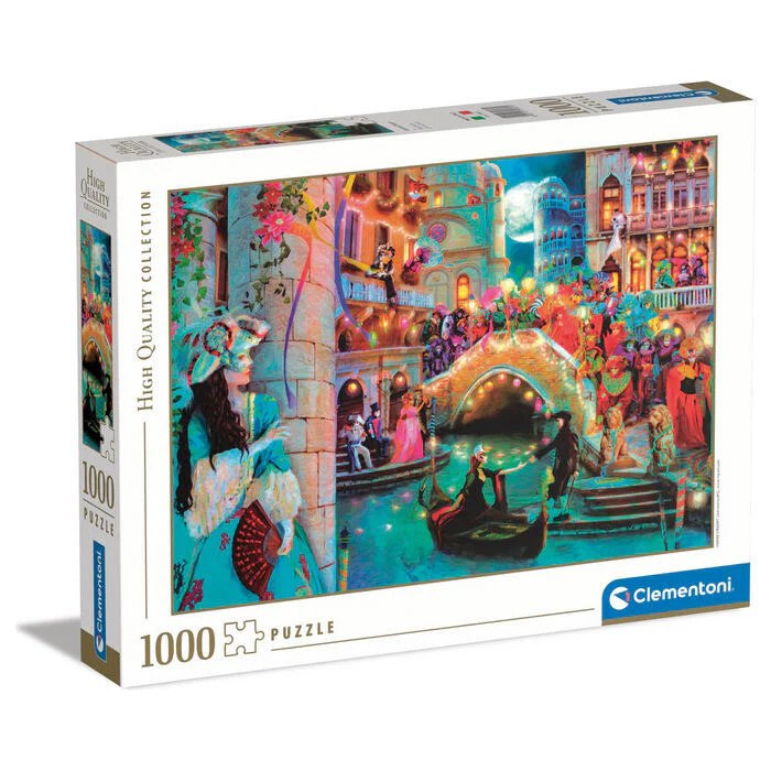 Puzzle Luna De Carnaval 1000Pzs