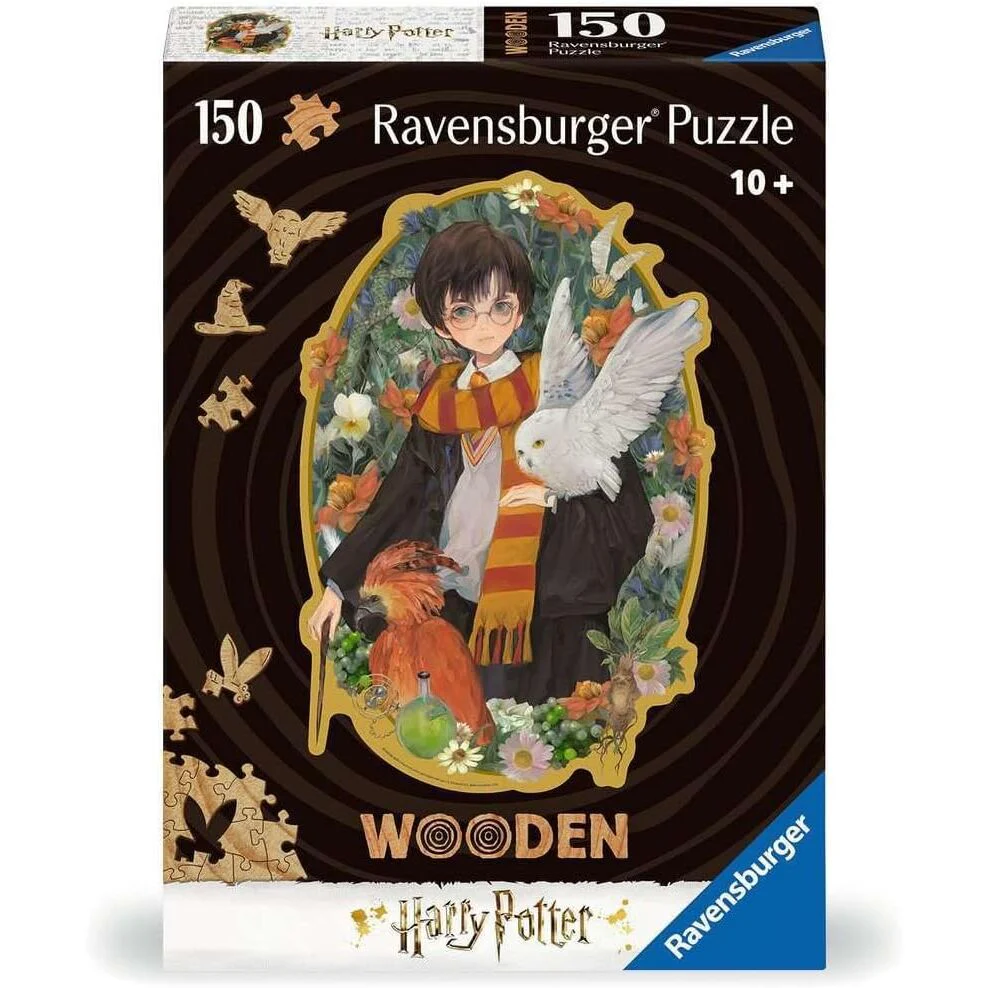 Puzzle Madera Harry Potter 150Pzs - Image 2