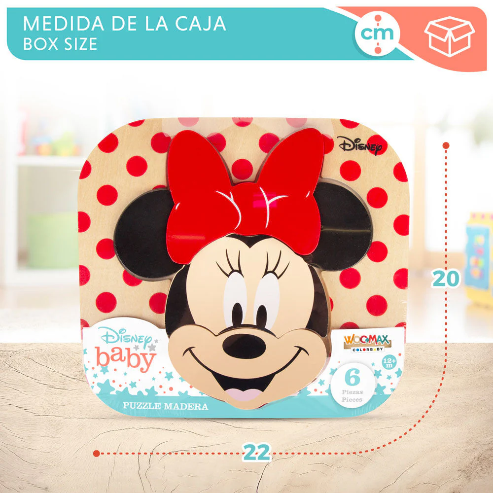 Puzzle Madera Minnie Disney - Image 5