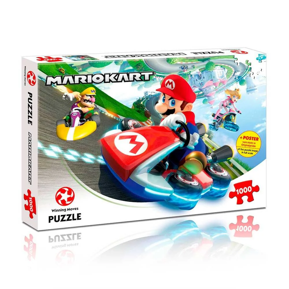 Puzzle Mario Kart Nintendo 1000Pzs - Image 2