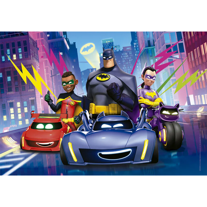 Puzzle Maxi Batwheels Dc Comics 104Pzs - Image 2