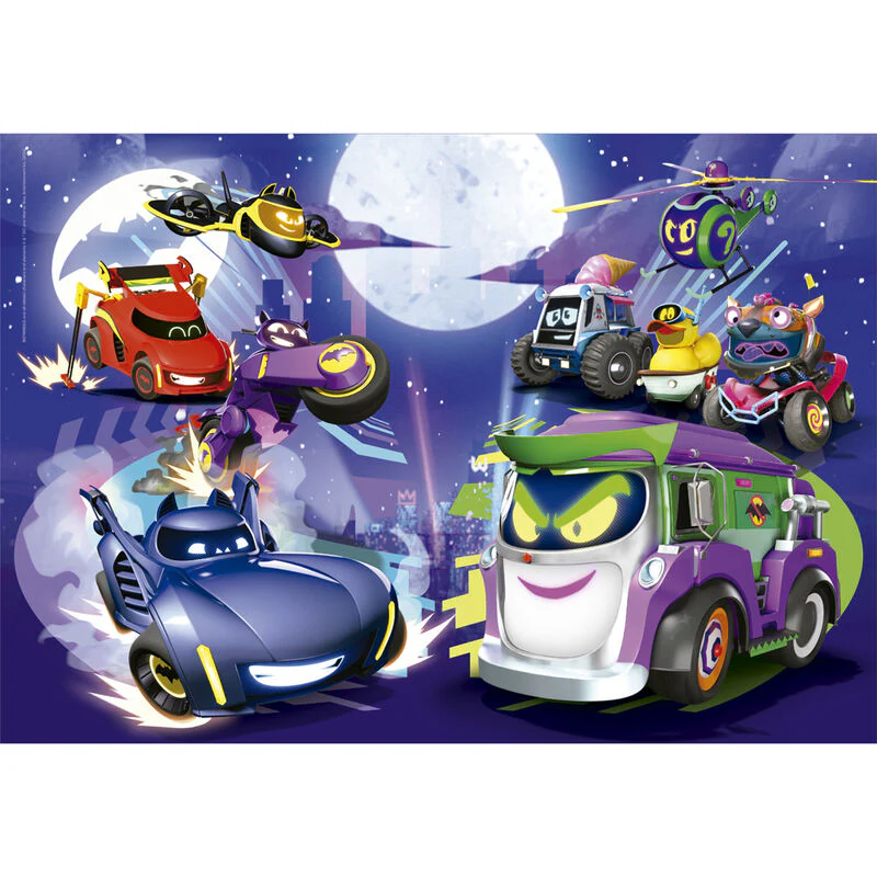 Puzzle Maxi Batwheels Dc Comics 60Pzs - Image 2
