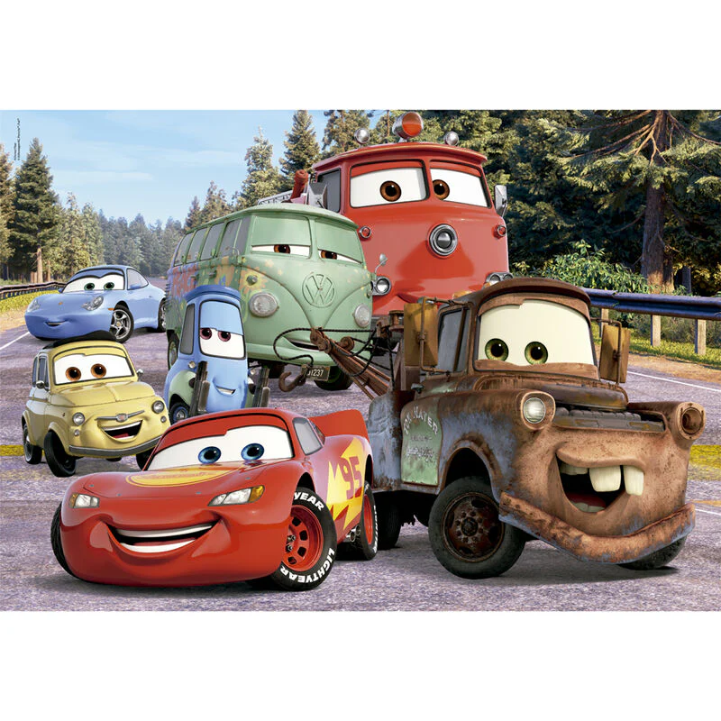 Puzzle Maxi Cars Disney 24Pzs - Image 2