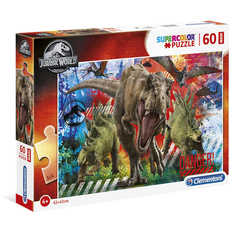 Puzzle Maxi Jurassic World 60Pzs - Image 2