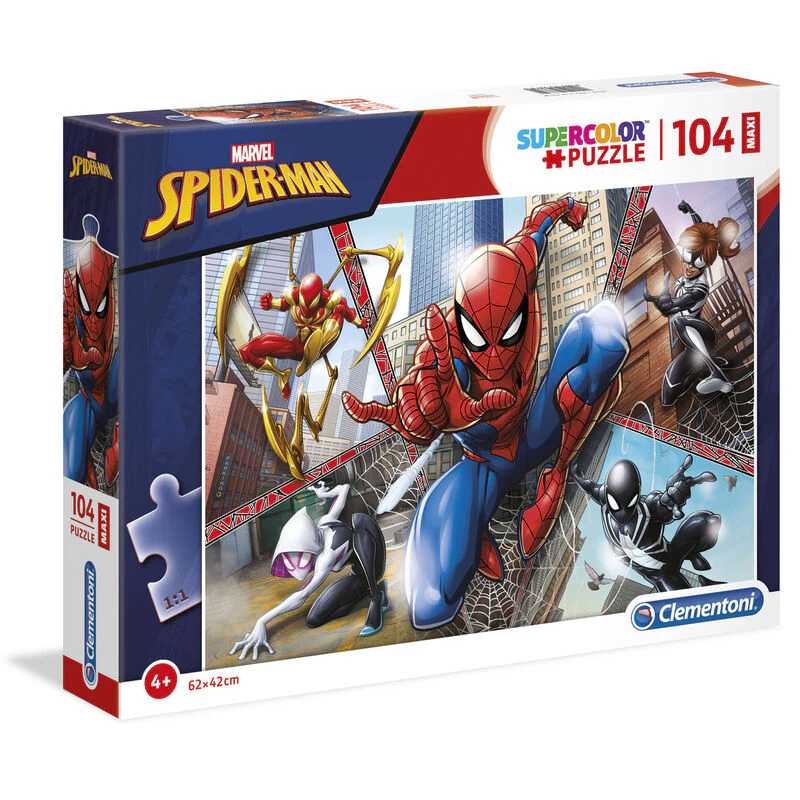Puzzle Maxi Spiderman Marvel 104Pzs - Image 2