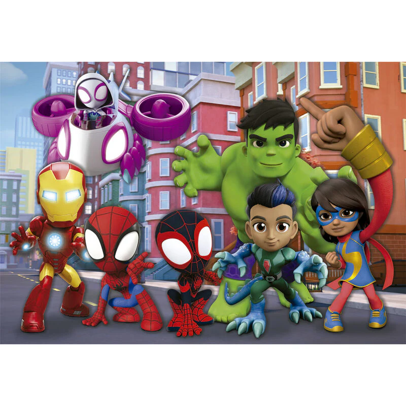 Puzzle Maxi Spidey And His Amazing Friends Marvel 24Pzs - Image 2