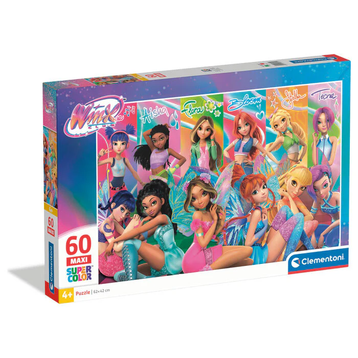 Puzzle Maxi Winx 60Pzs