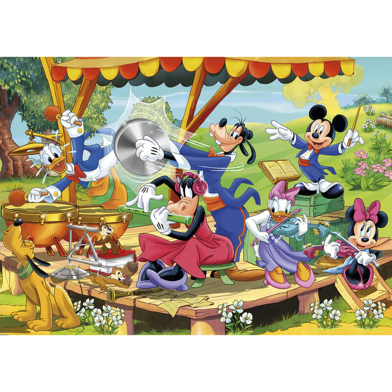 Puzzle Mickey And Friends Disney 2X60pzs