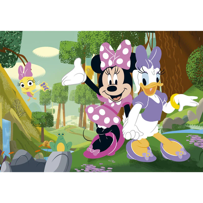 Puzzle Minnie Disney 2X60pzs - Image 2