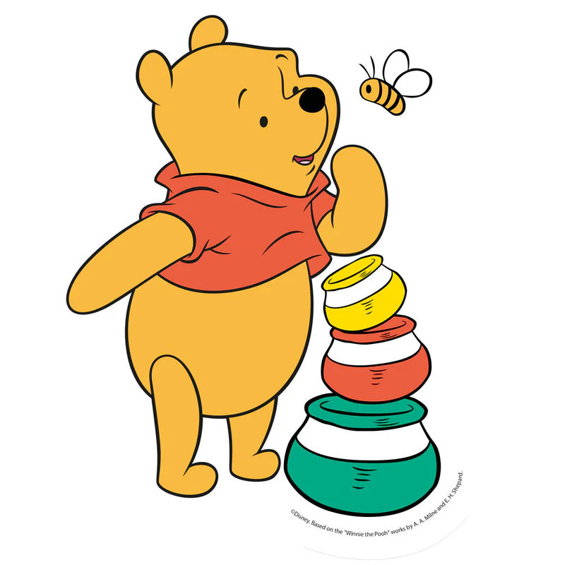 Puzzle My First Puzzle Winnie The Pooh Disney 3-6-9-12Pzs