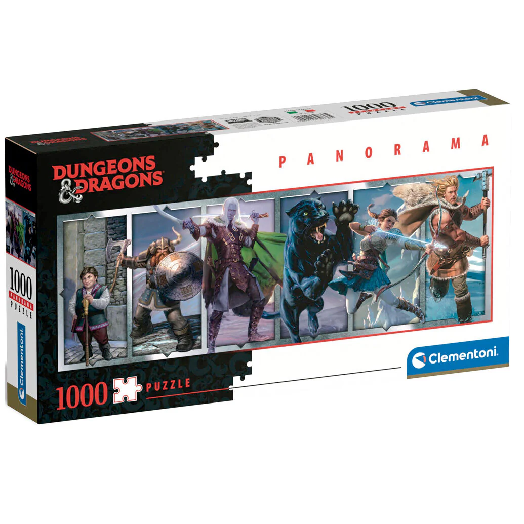 Puzzle Panorama Dungeons & Dragons 1000Pzs