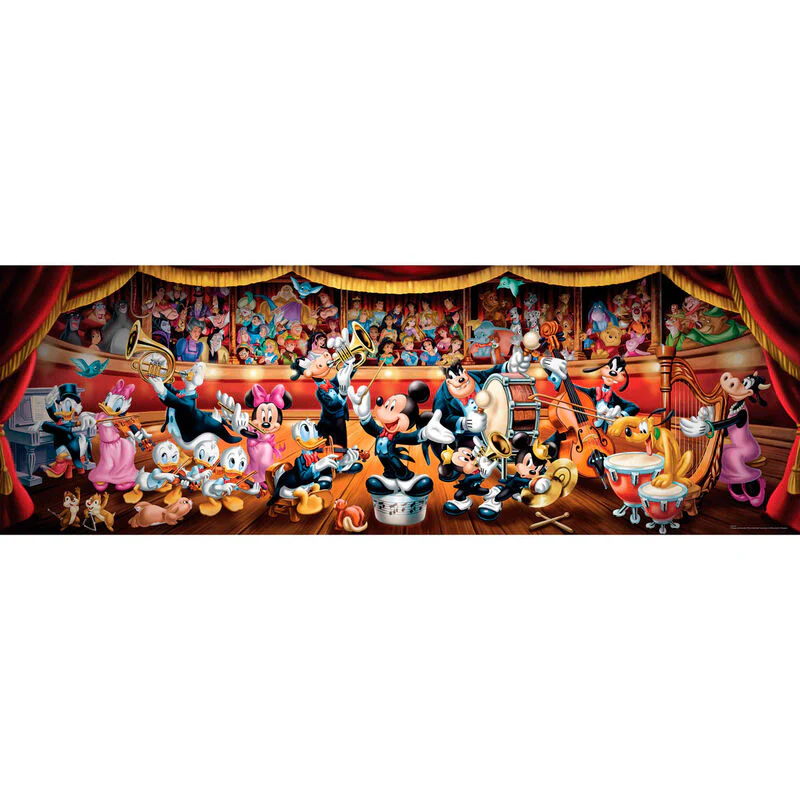 Puzzle Panorama Orquesta Disney 1000Pz