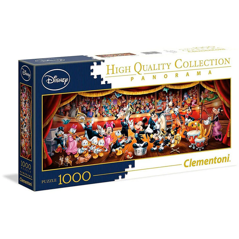 Puzzle Panorama Orquesta Disney 1000Pz - Image 2