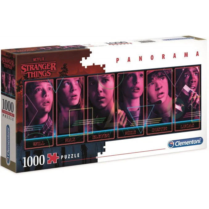 Puzzle Panorama Stranger Things 1000Pz