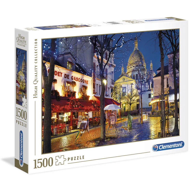 Puzzle Paris Montmartre 1500Pzs - Image 2