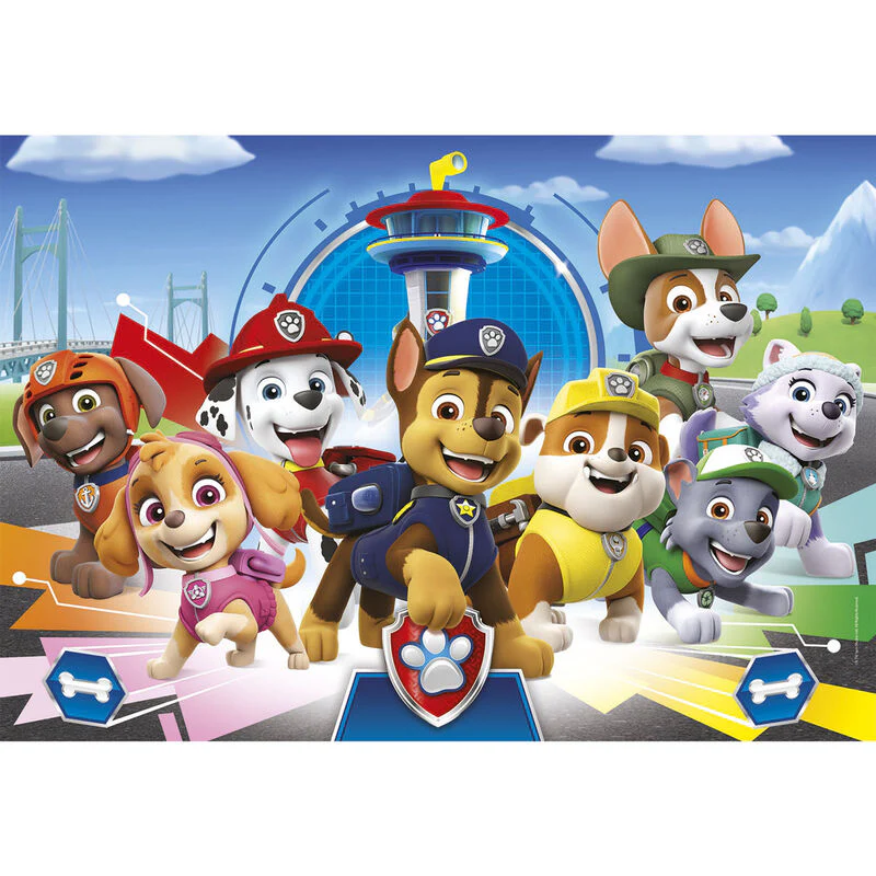 Puzzle Patrulla Canina Paw Patrol 180Pzs