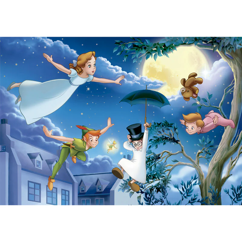 Puzzle Peter Pan Disney 30Pzs - Image 2