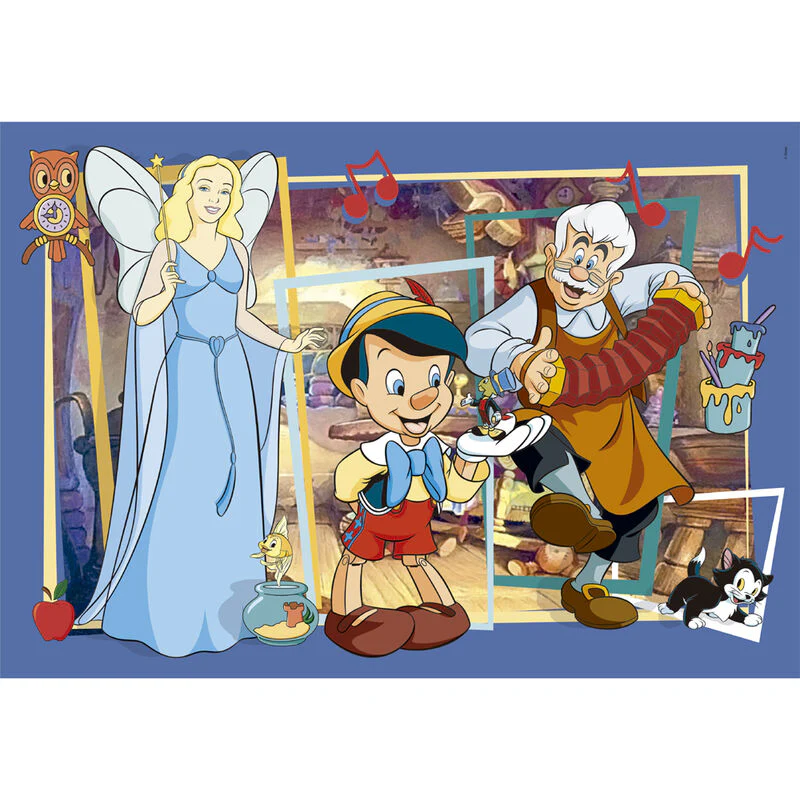 Puzzle Pinocho Disney 104Pzs - Image 2
