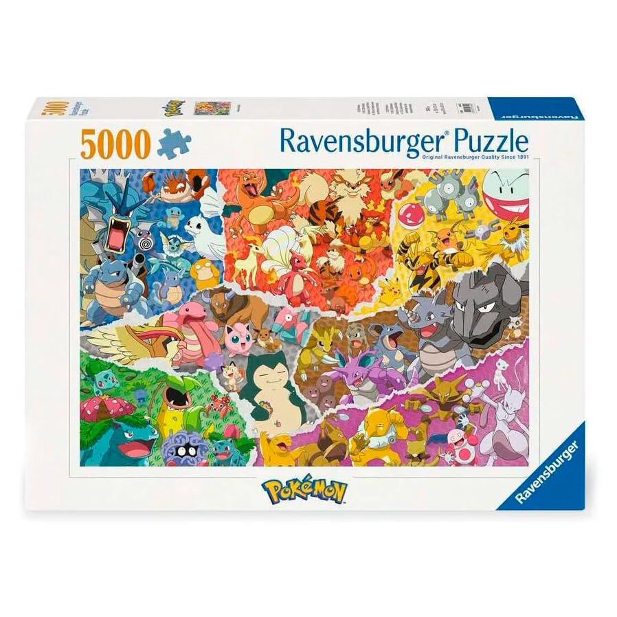 Puzzle Pokemon 5000Pzs - Image 2