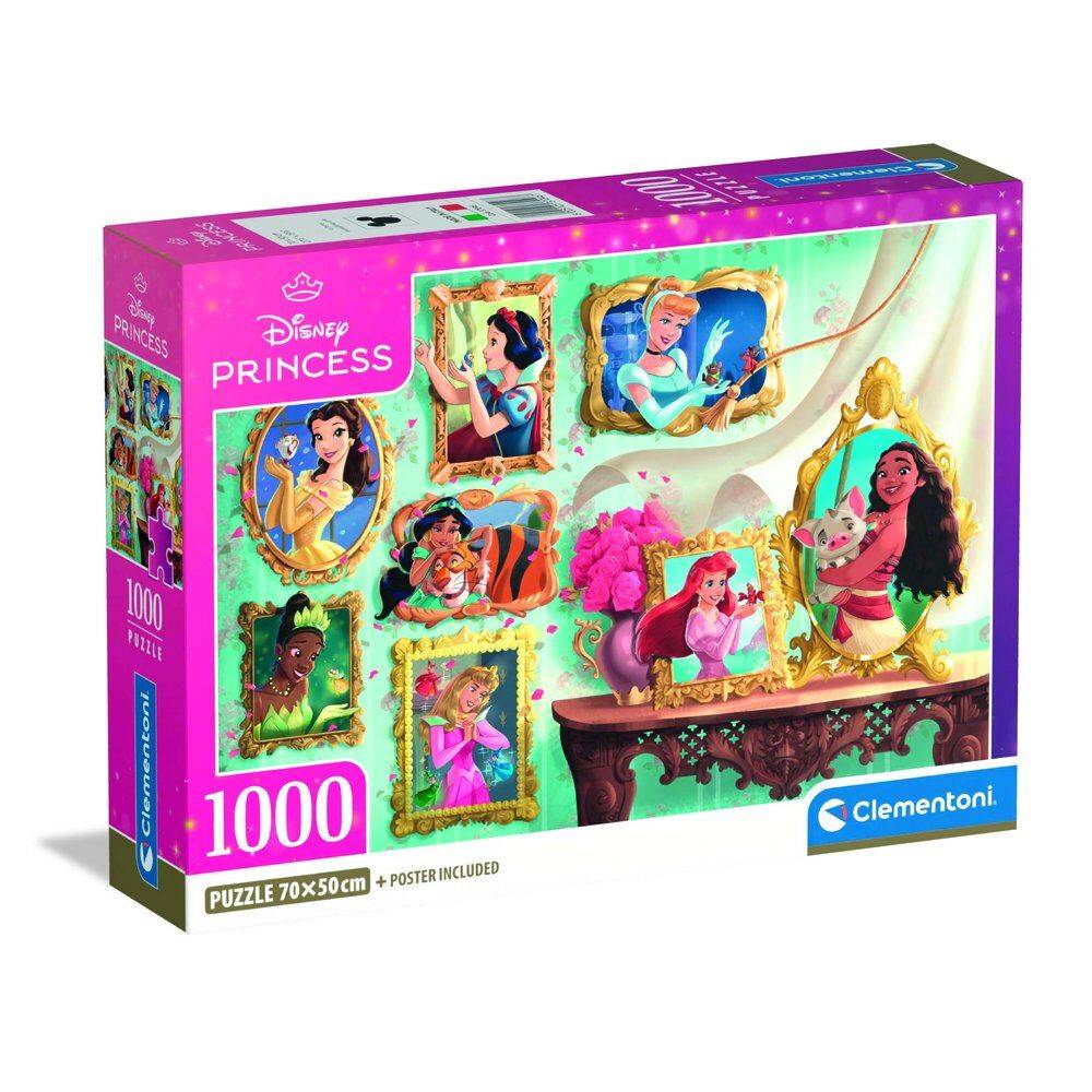 Puzzle Princesas Disney 1000Pzs - Image 2
