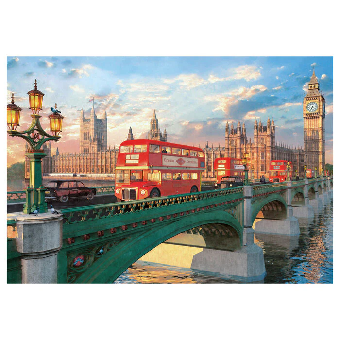 Puzzle Puente De Westmisnter 500Pzs - Image 2