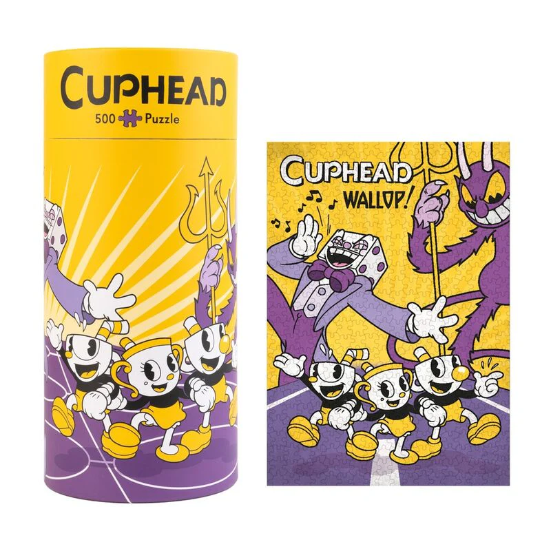 Puzzle Ready For The Devils Dance Cuphead 500Pzs