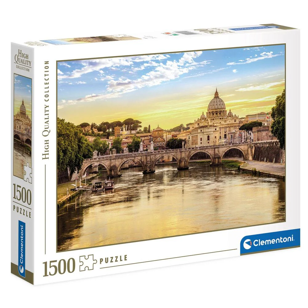Puzzle Roma 1500Pzs
