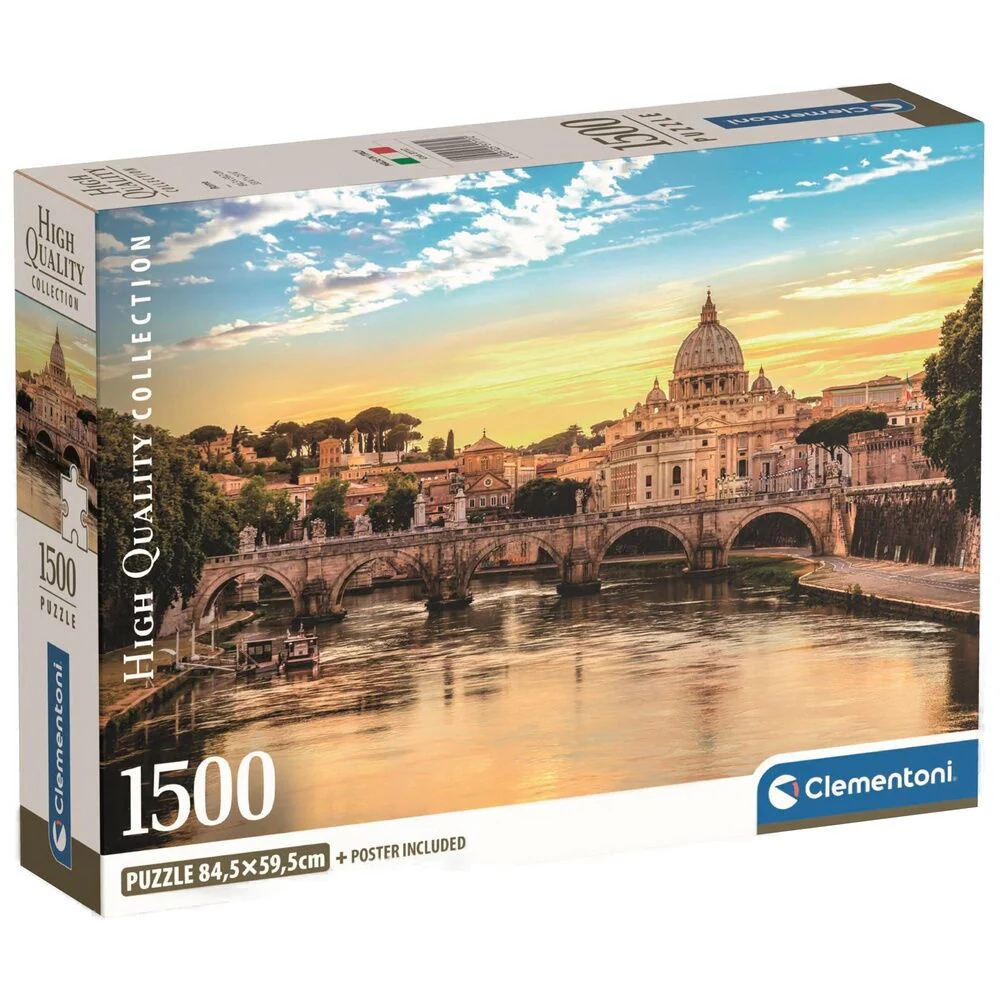 Puzzle Roma High Quality 1500Pzs