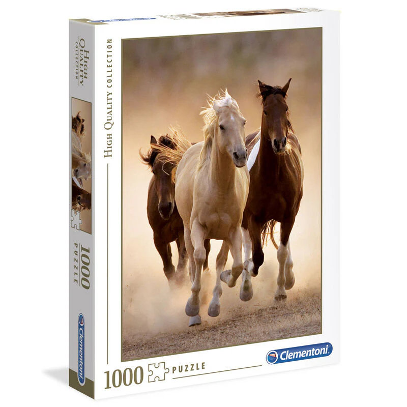 Puzzle Running Horses 1000Pzs - Image 2