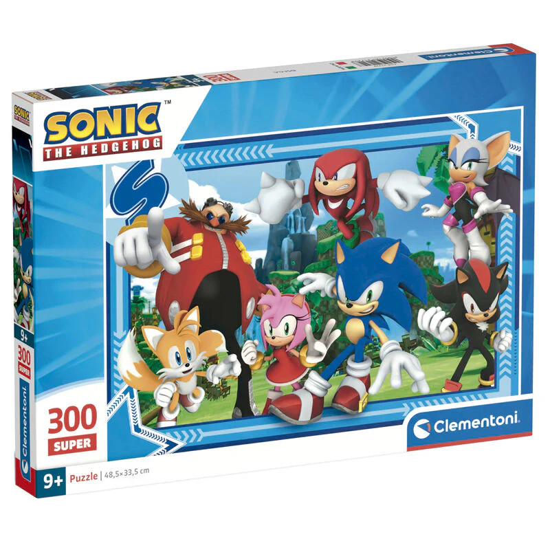 Puzzle Sonic The Hedgehog 300Pzs