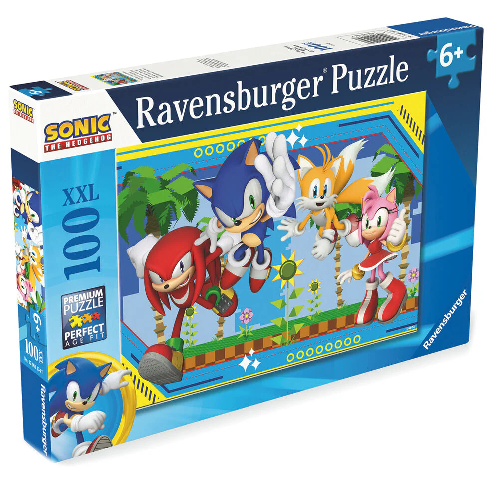 Puzzle Sonic The Hedgehog Xxl100pzs - Image 2
