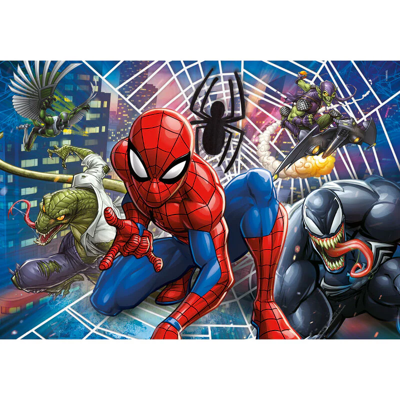 Puzzle Spiderman Marvel 30Pzs