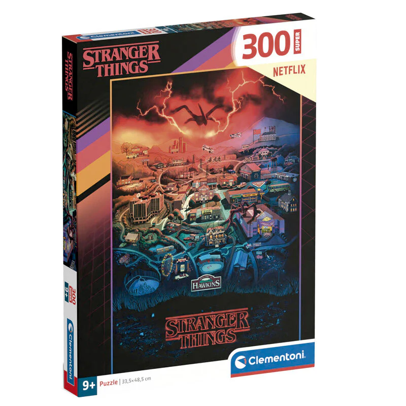 Puzzle Stranger Things 300Pzs