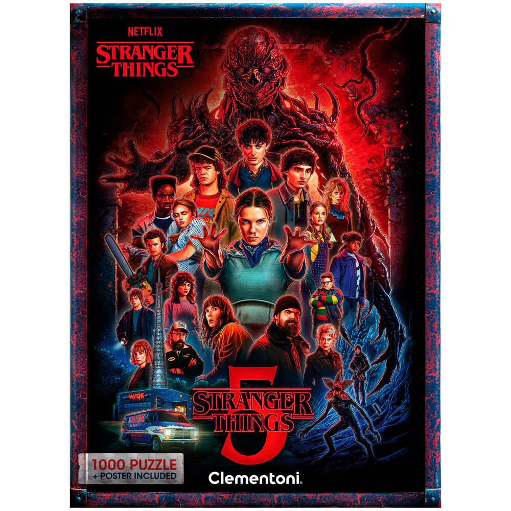 Puzzle Stranger Things 5 1000Pzs - Image 2