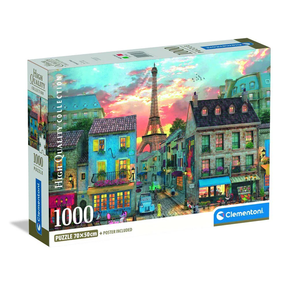 Puzzle Streets Of Paris High Quality 1000Pzs - Image 2